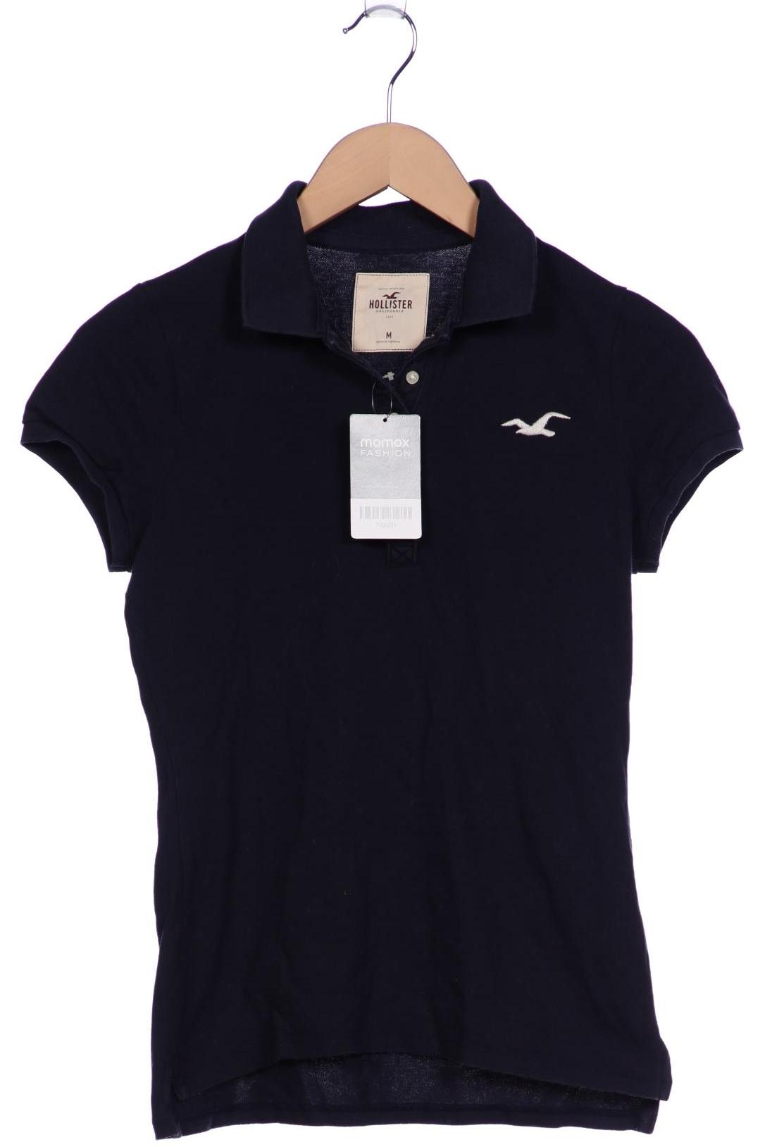 

Hollister Damen Poloshirt, marineblau, Gr. 38