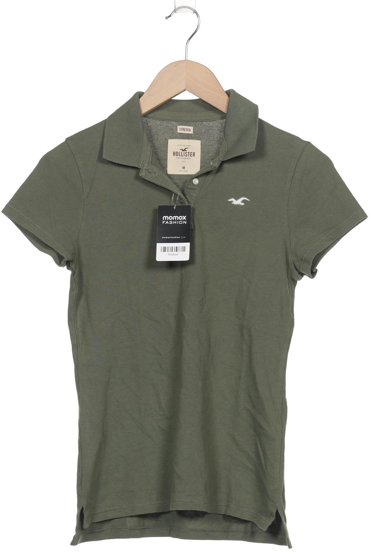 

Hollister Damen Poloshirt, grün, Gr. 38