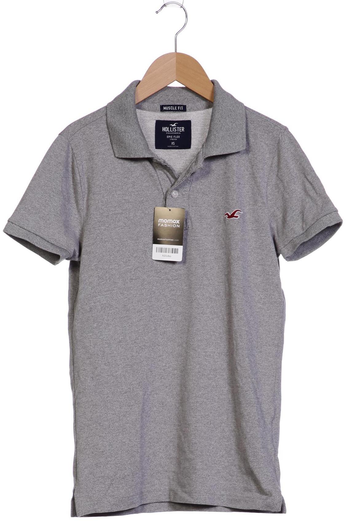 

Hollister Damen Poloshirt, grau