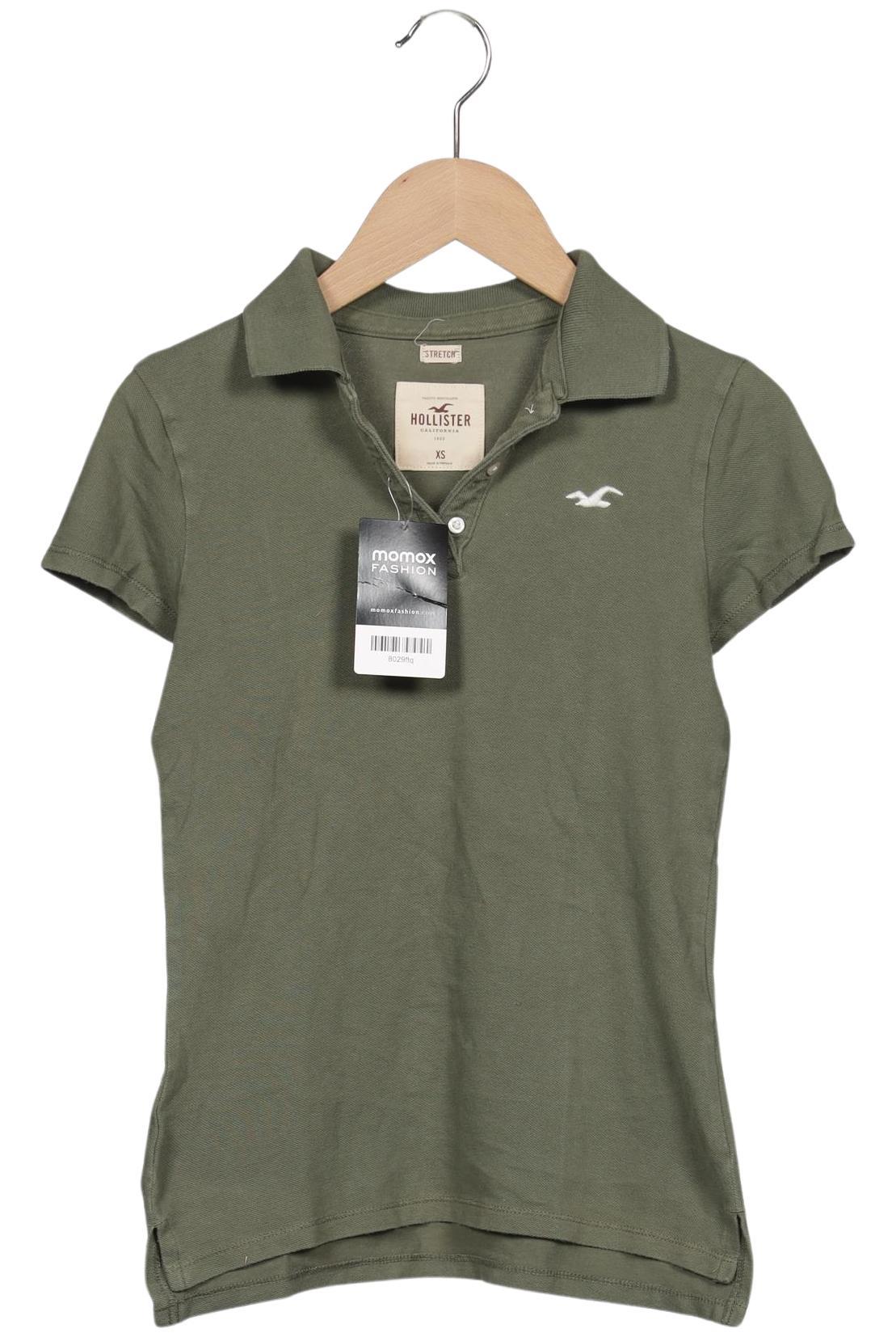 

Hollister Damen Poloshirt, grün, Gr. 34