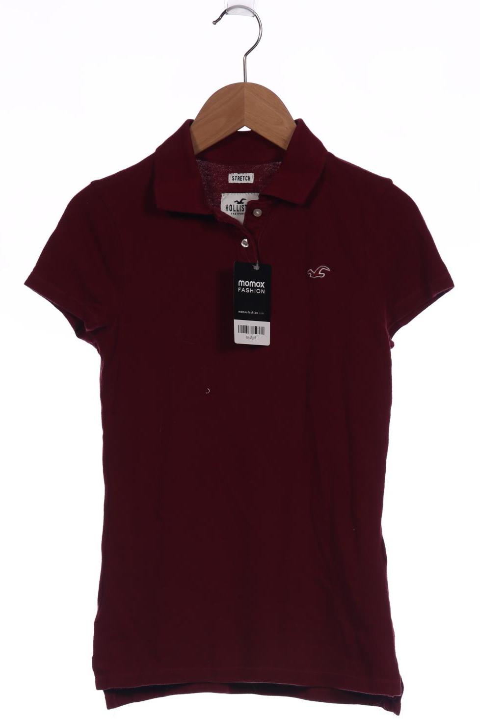 

Hollister Damen Poloshirt, bordeaux