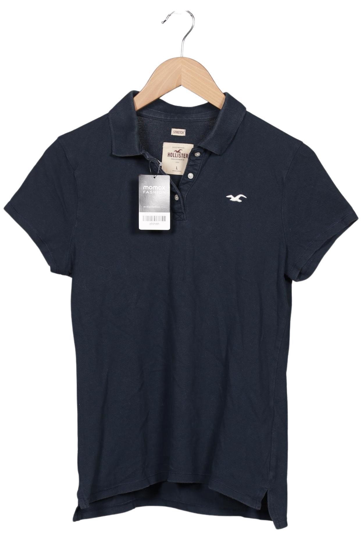 

Hollister Damen Poloshirt, marineblau, Gr. 42