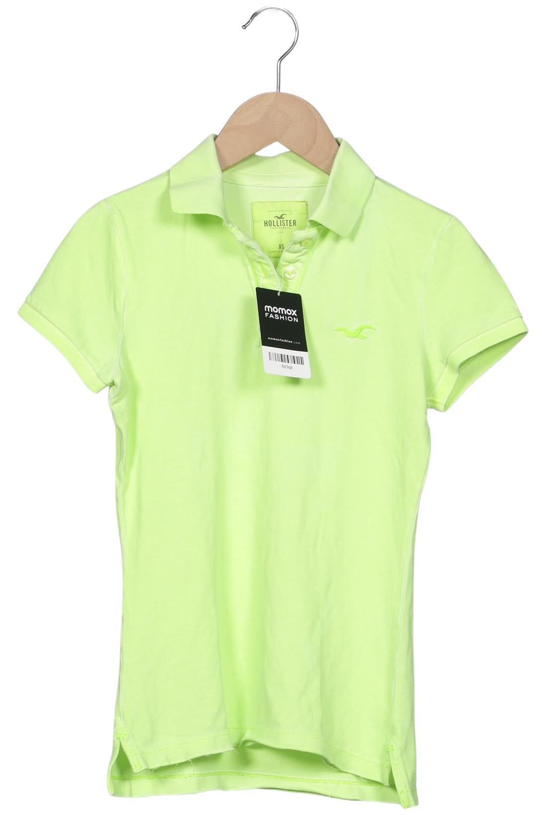 

Hollister Damen Poloshirt, neon, Gr. 34