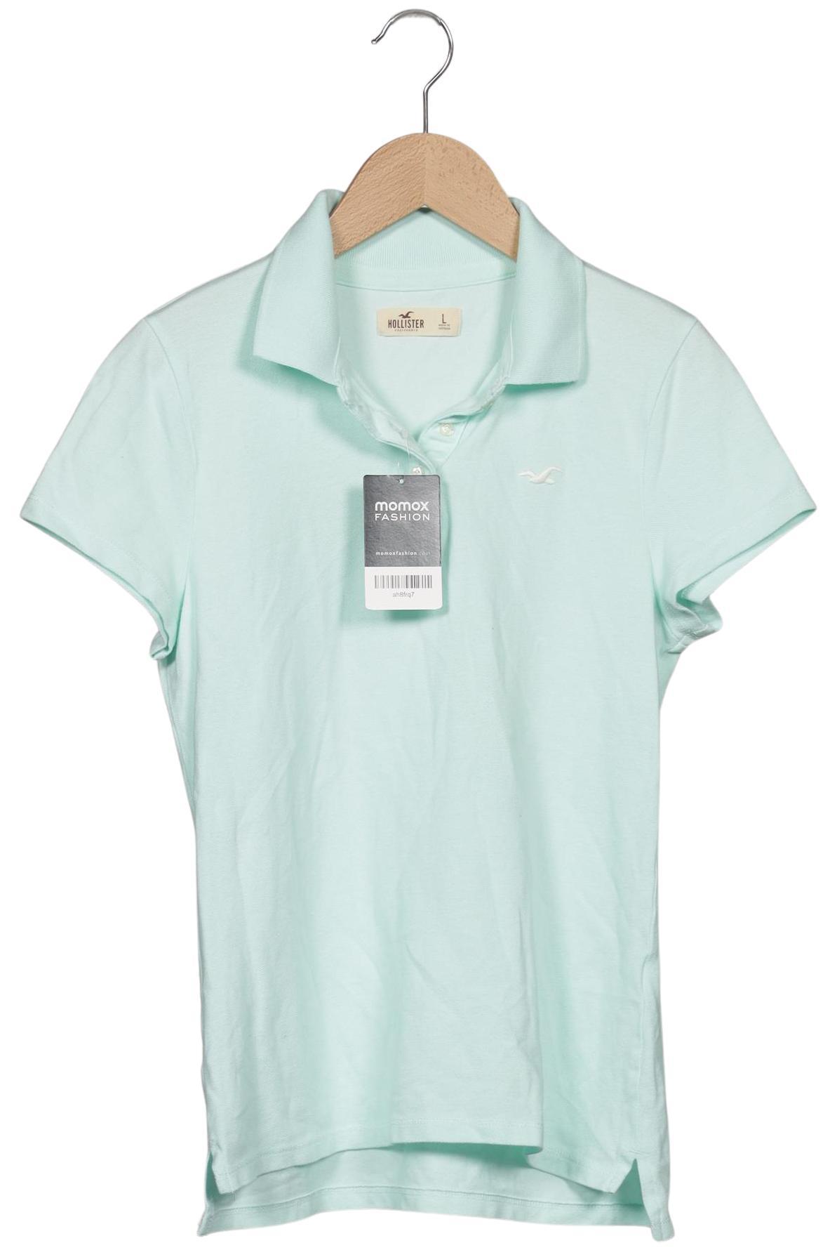 

Hollister Damen Poloshirt, hellgrün, Gr. 42