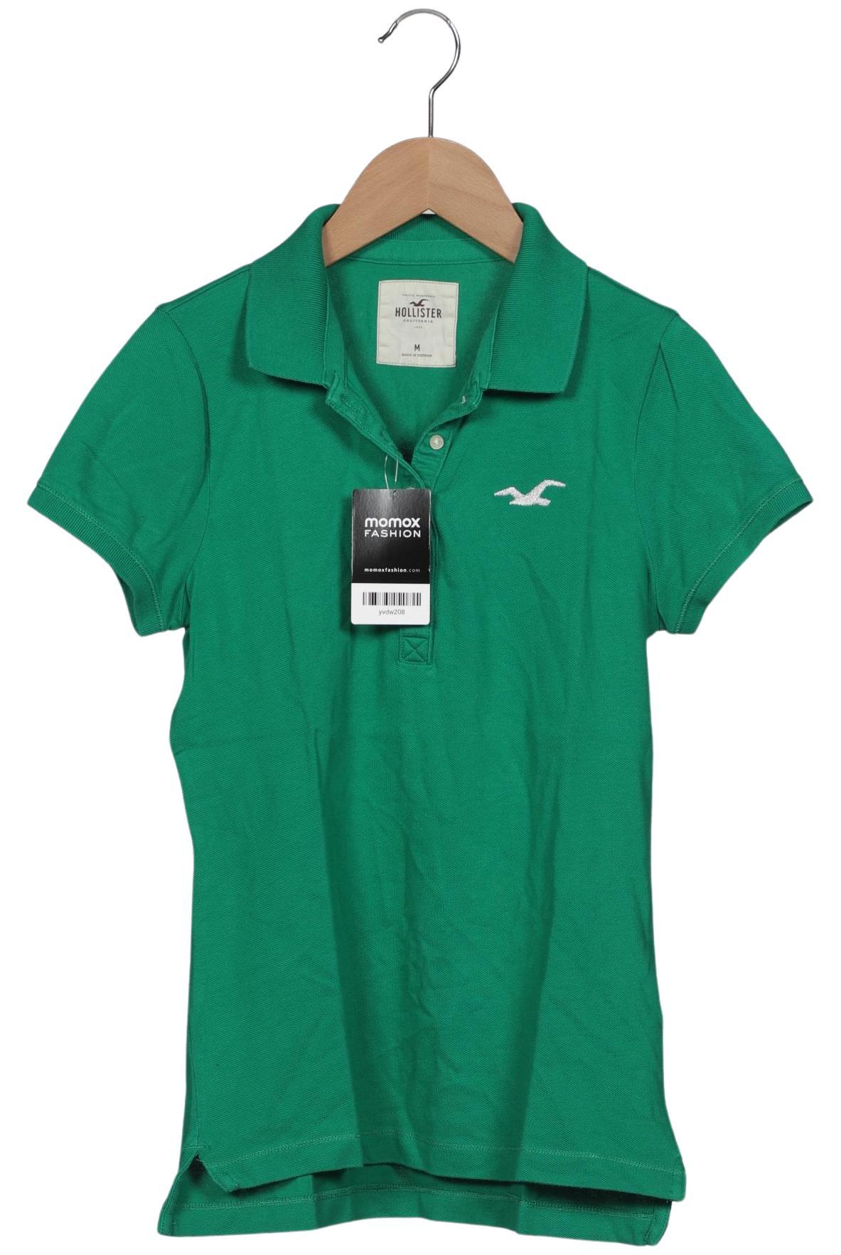 

Hollister Damen Poloshirt, grün, Gr. 38
