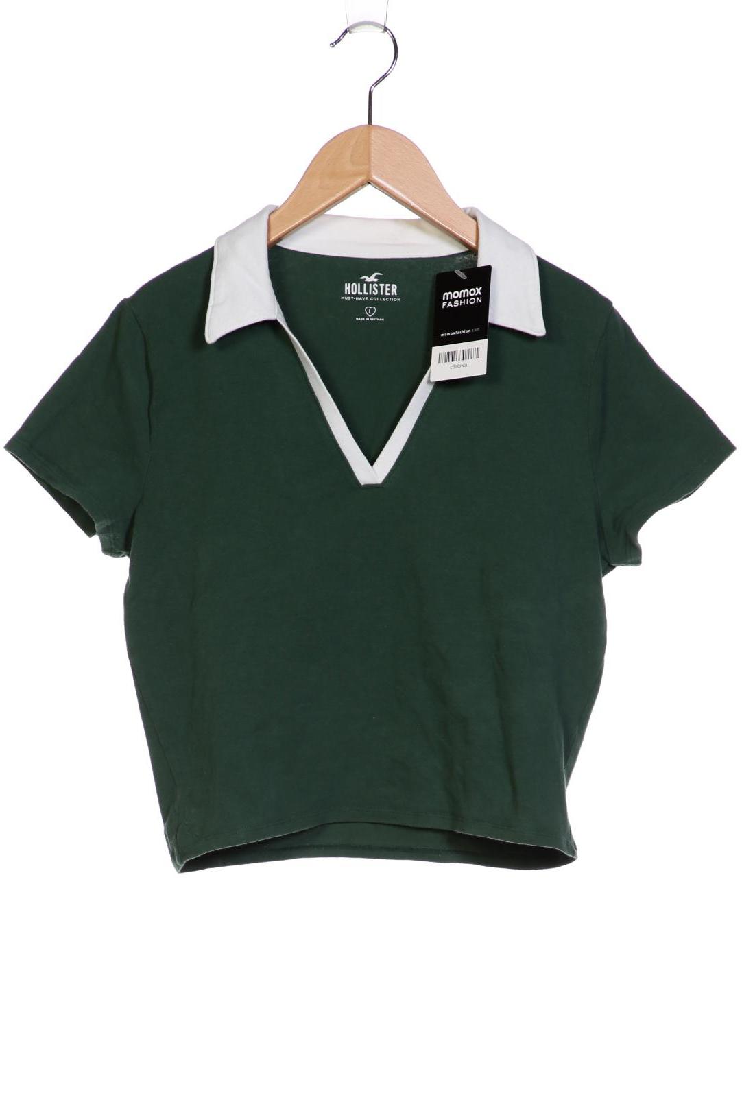 

Hollister Damen Poloshirt, grün