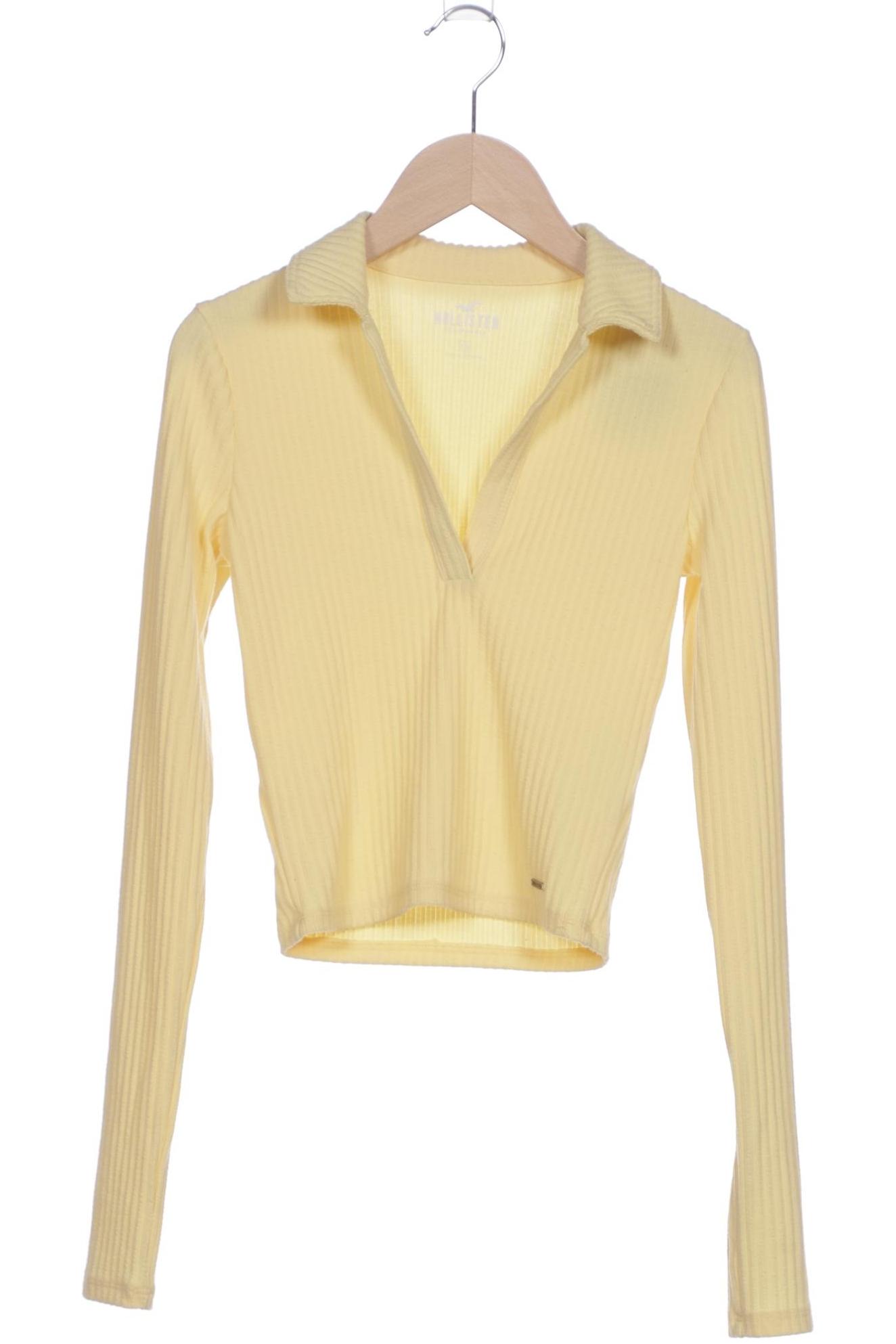 

Hollister Damen Poloshirt, gelb, Gr. 34