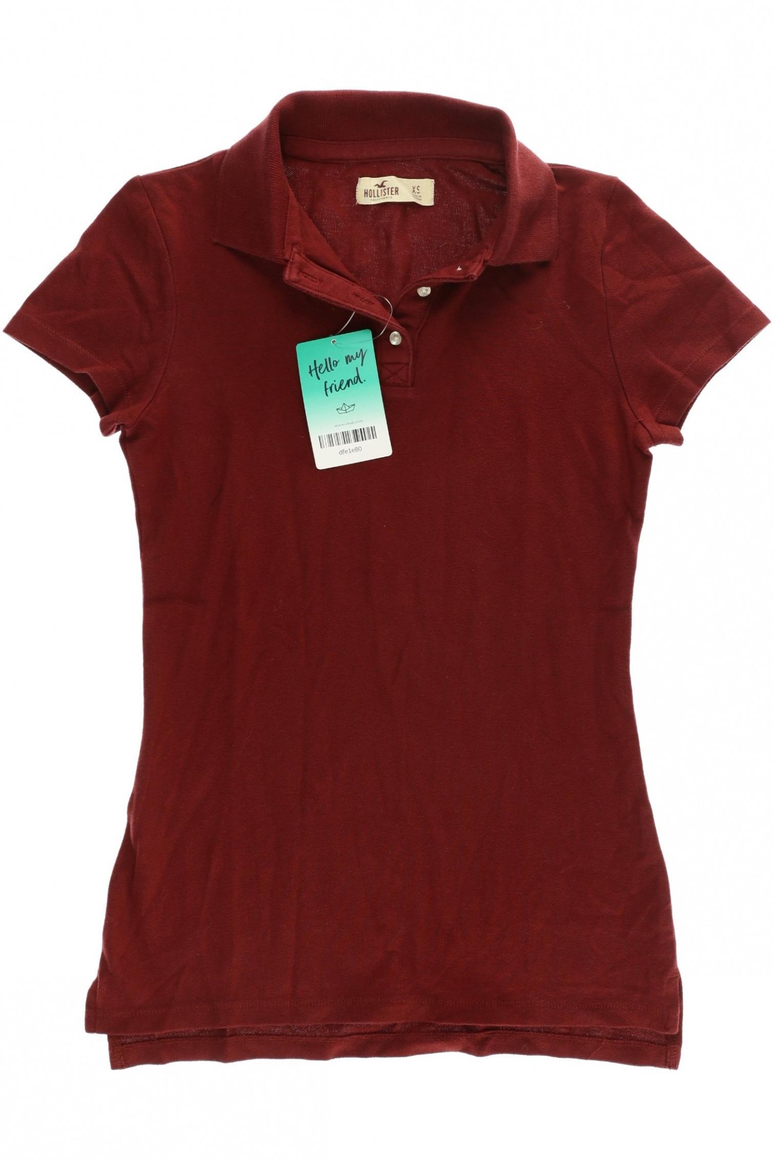 

Hollister Damen Poloshirt, braun, Gr.