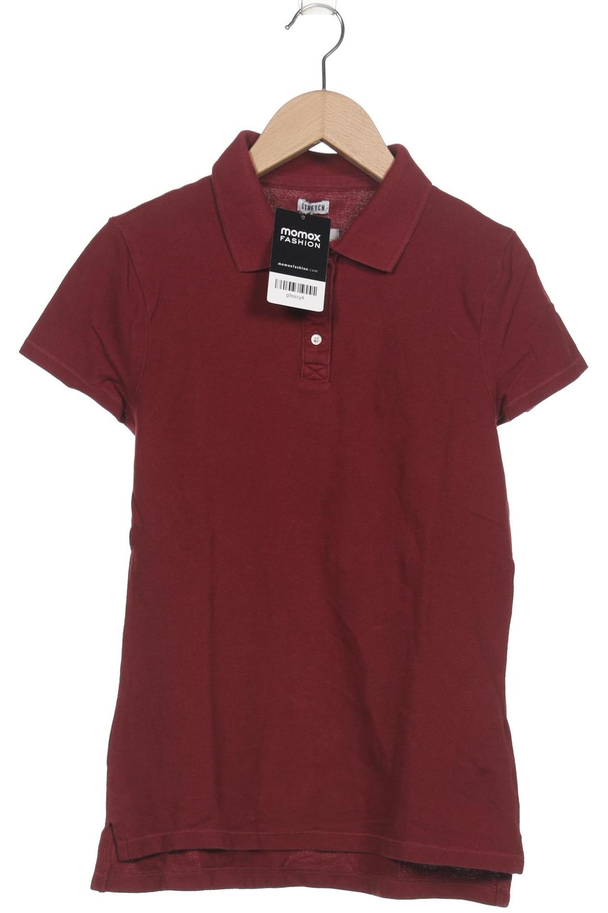

Hollister Damen Poloshirt, bordeaux, Gr. 38