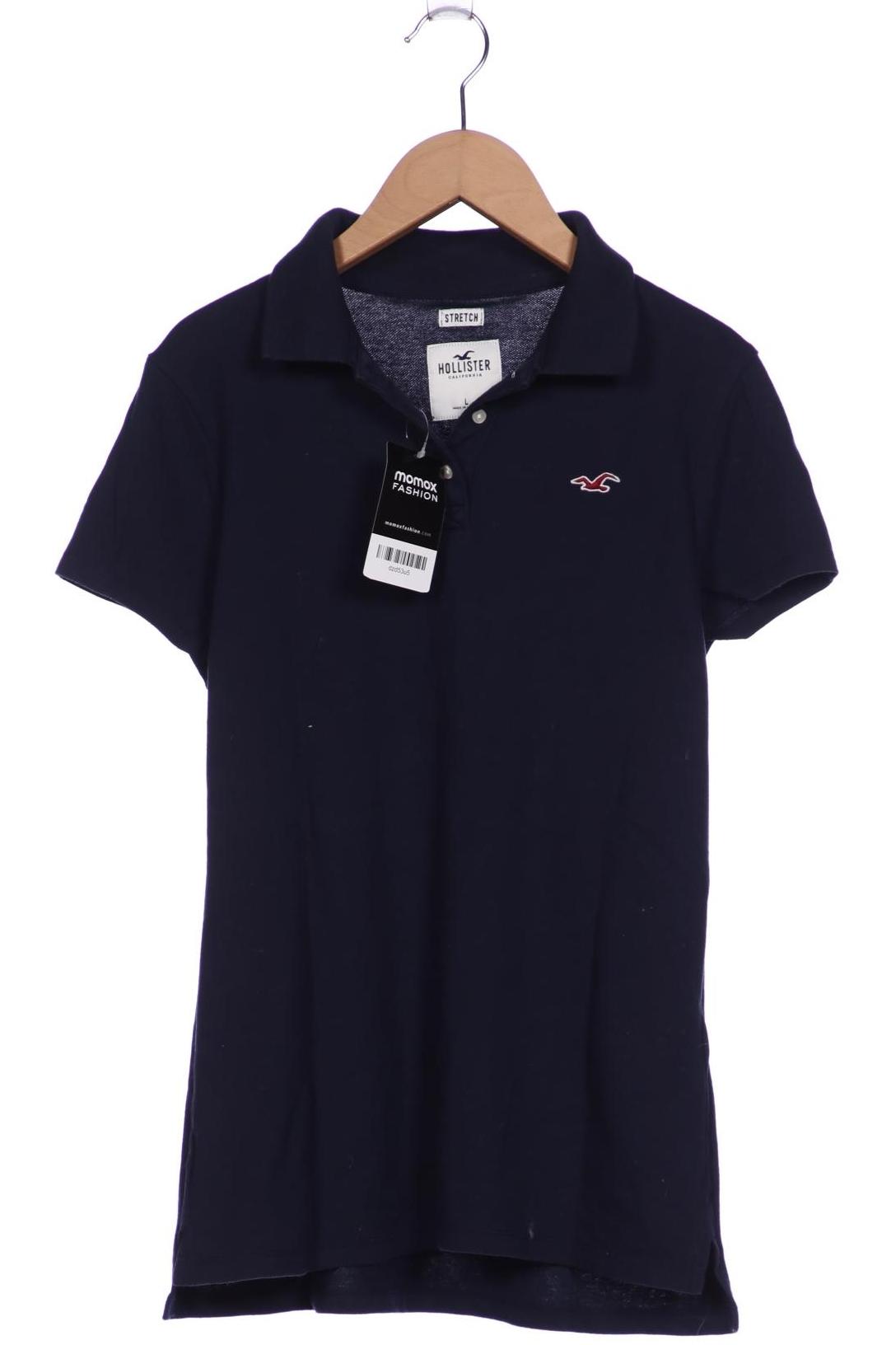 

Hollister Damen Poloshirt, marineblau, Gr. 42