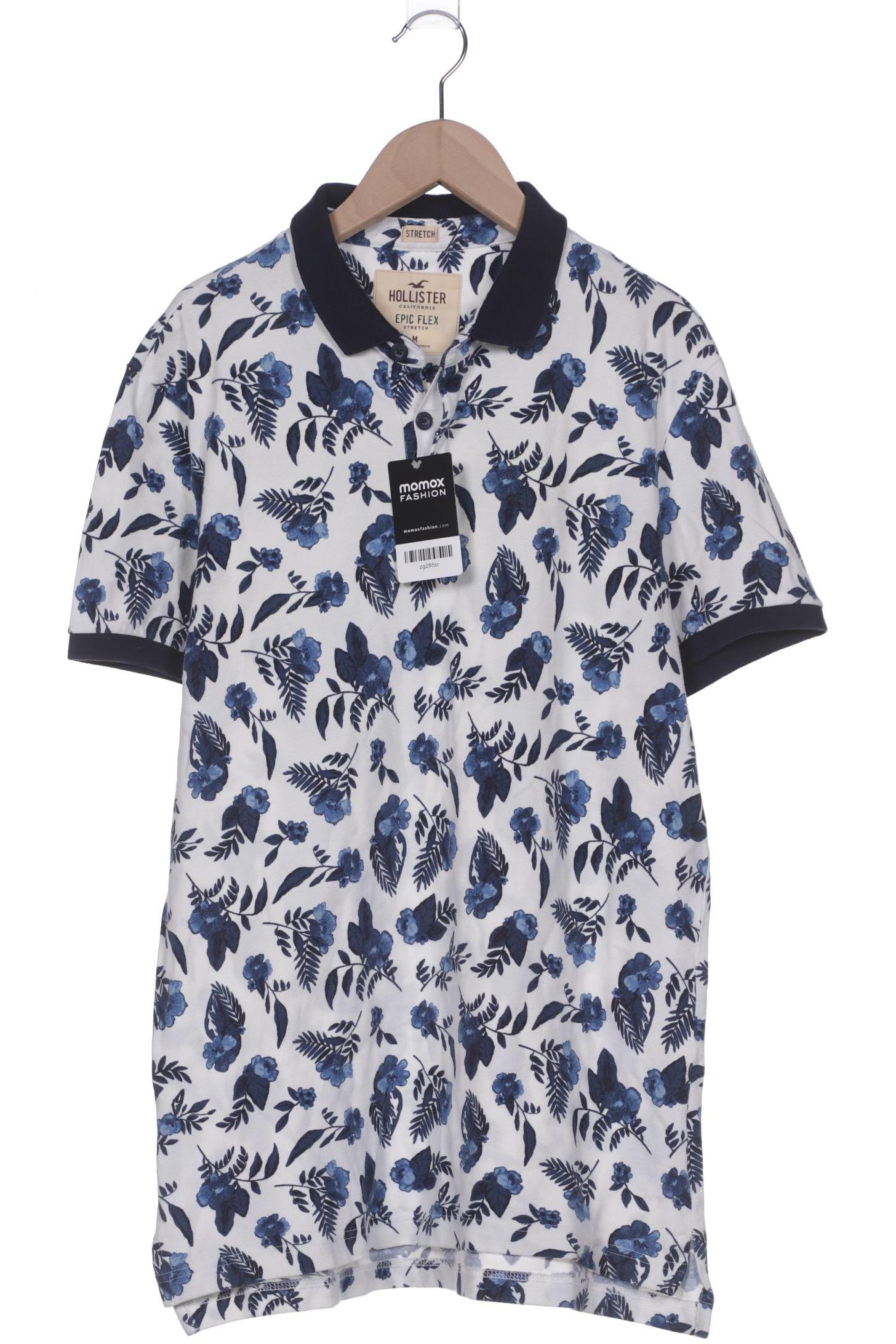 

Hollister Damen Poloshirt, weiß, Gr. 38