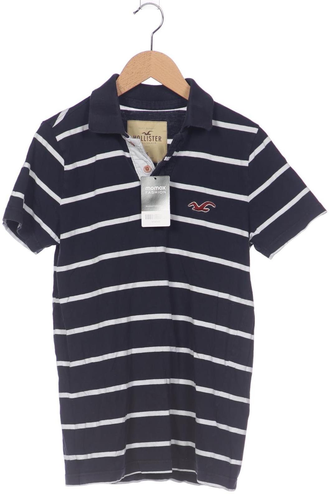 

Hollister Damen Poloshirt, marineblau, Gr. 36