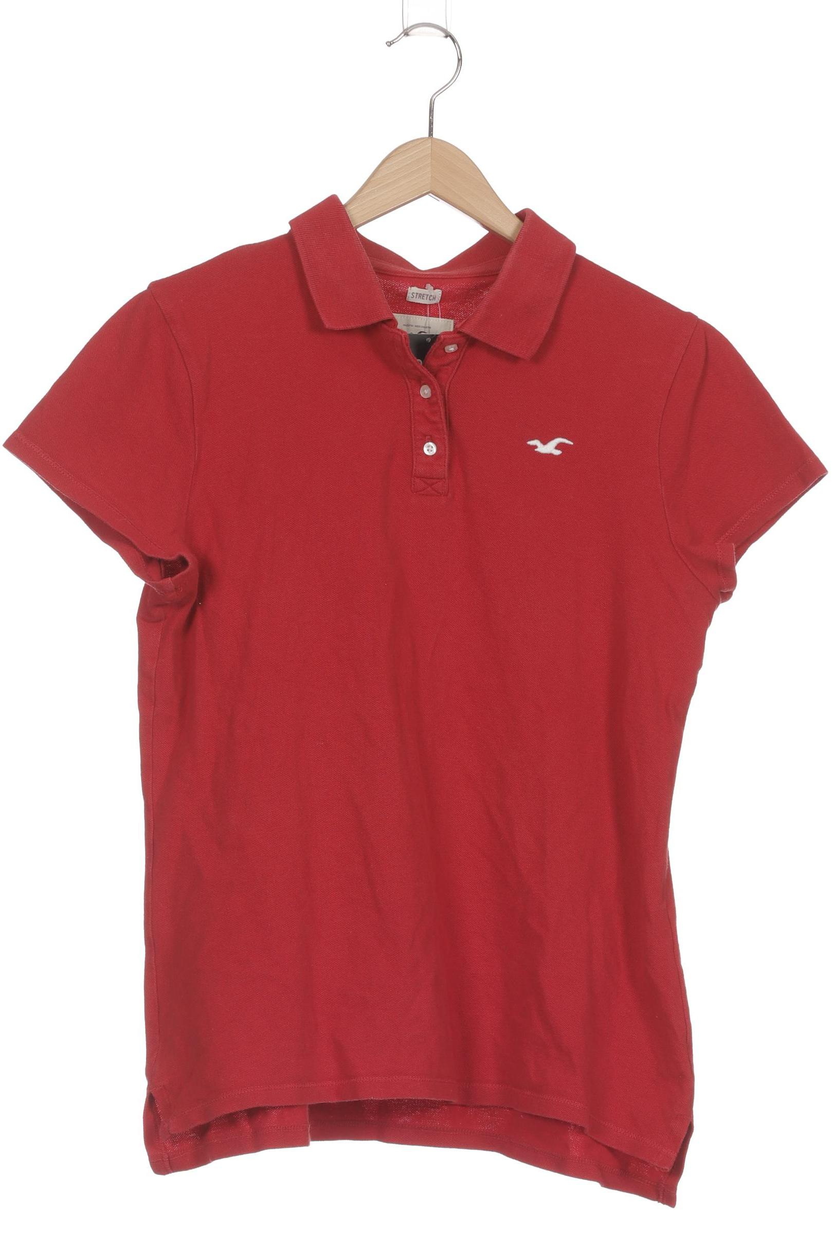 

Hollister Damen Poloshirt, rot, Gr.