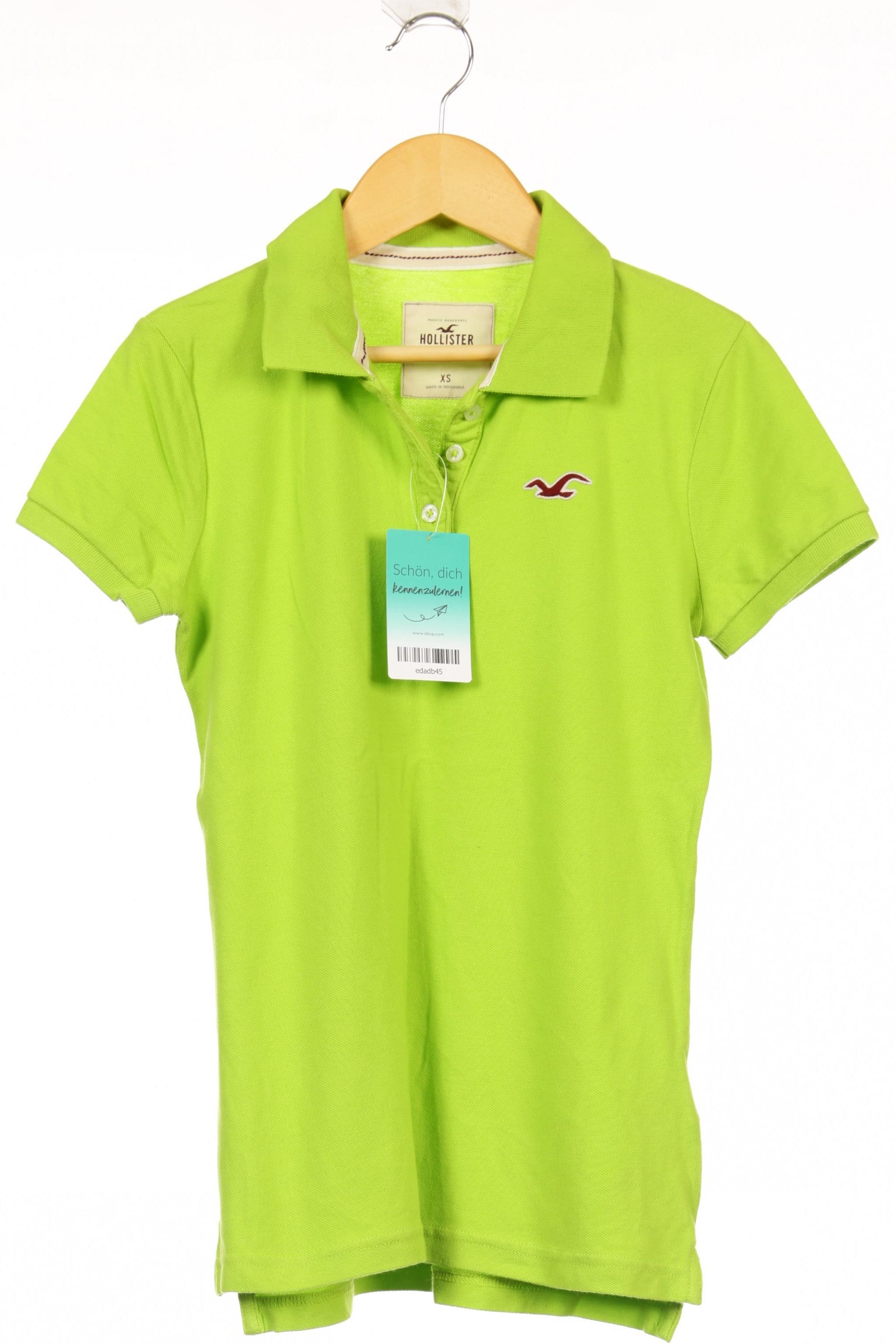

Hollister Damen Poloshirt, grün, Gr.