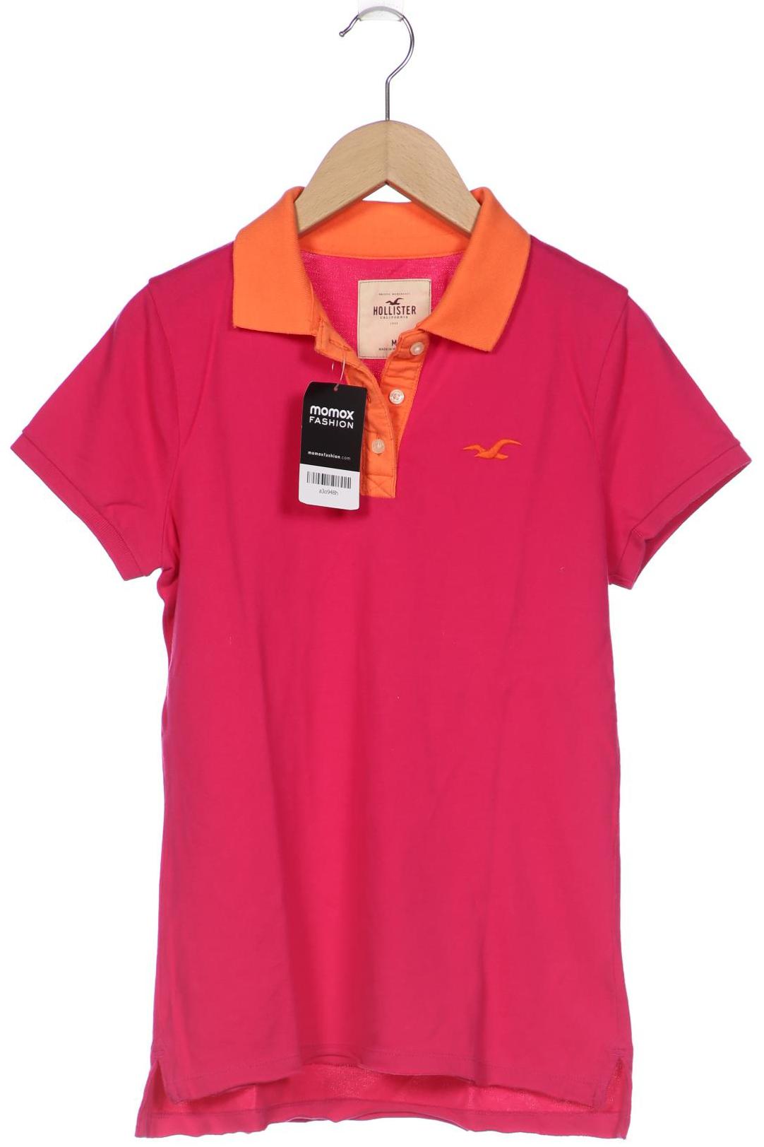 

Hollister Damen Poloshirt, pink, Gr. 38