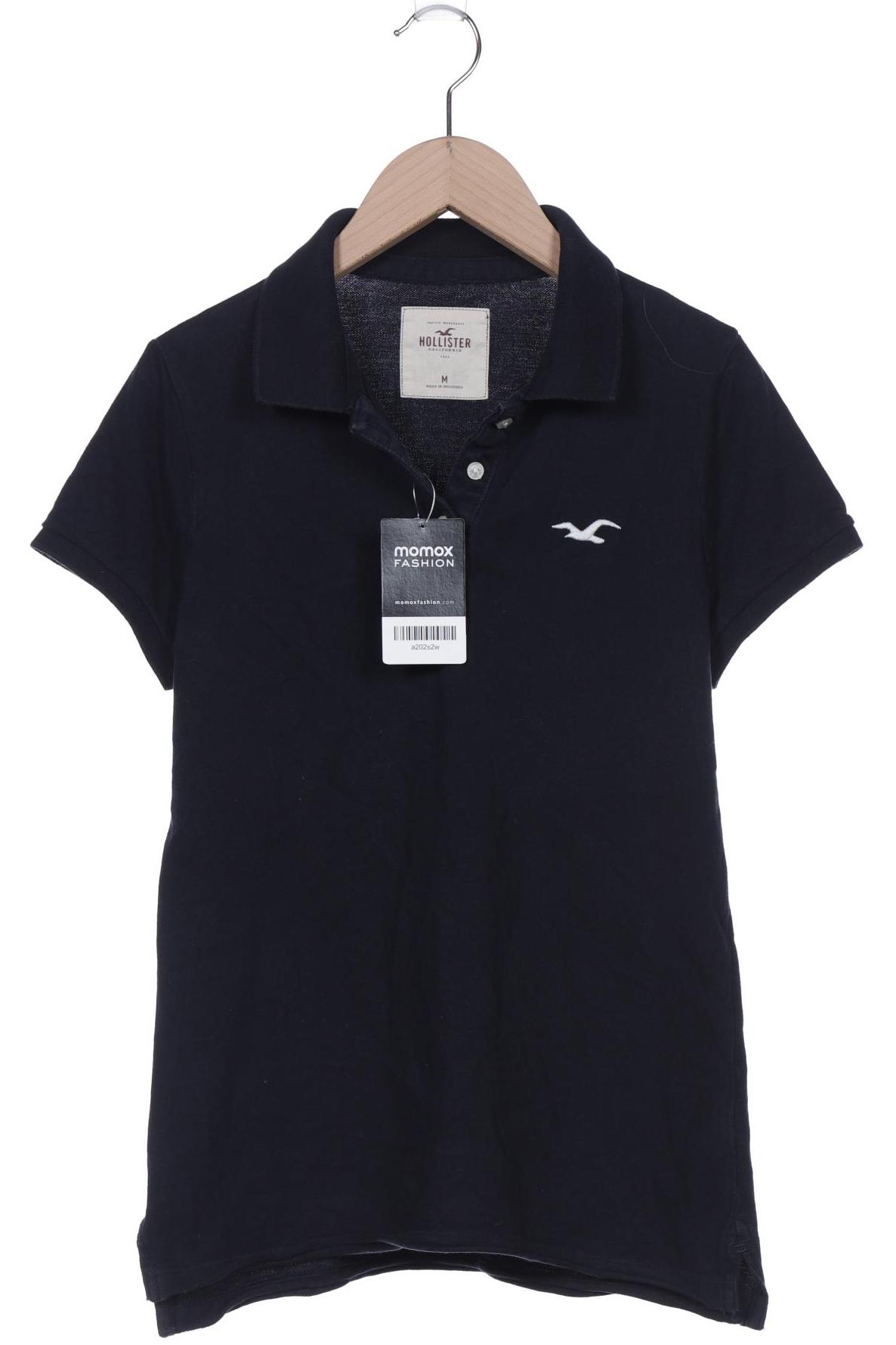 

Hollister Damen Poloshirt, marineblau, Gr. 38