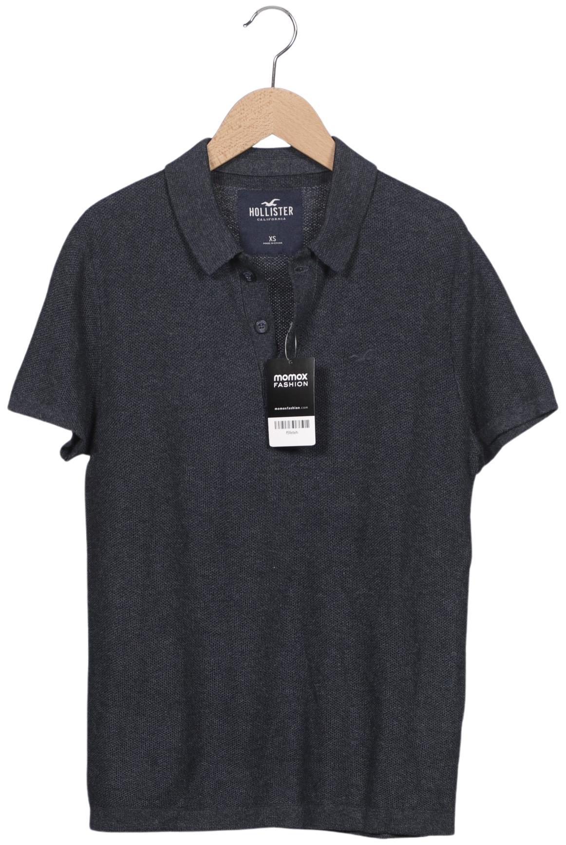 

Hollister Damen Poloshirt, marineblau, Gr. 34