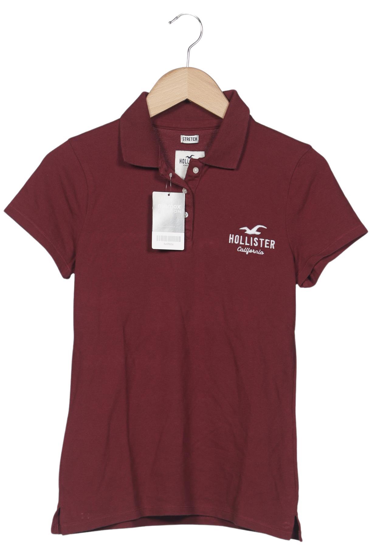 

Hollister Damen Poloshirt, mehrfarbig, Gr. 38