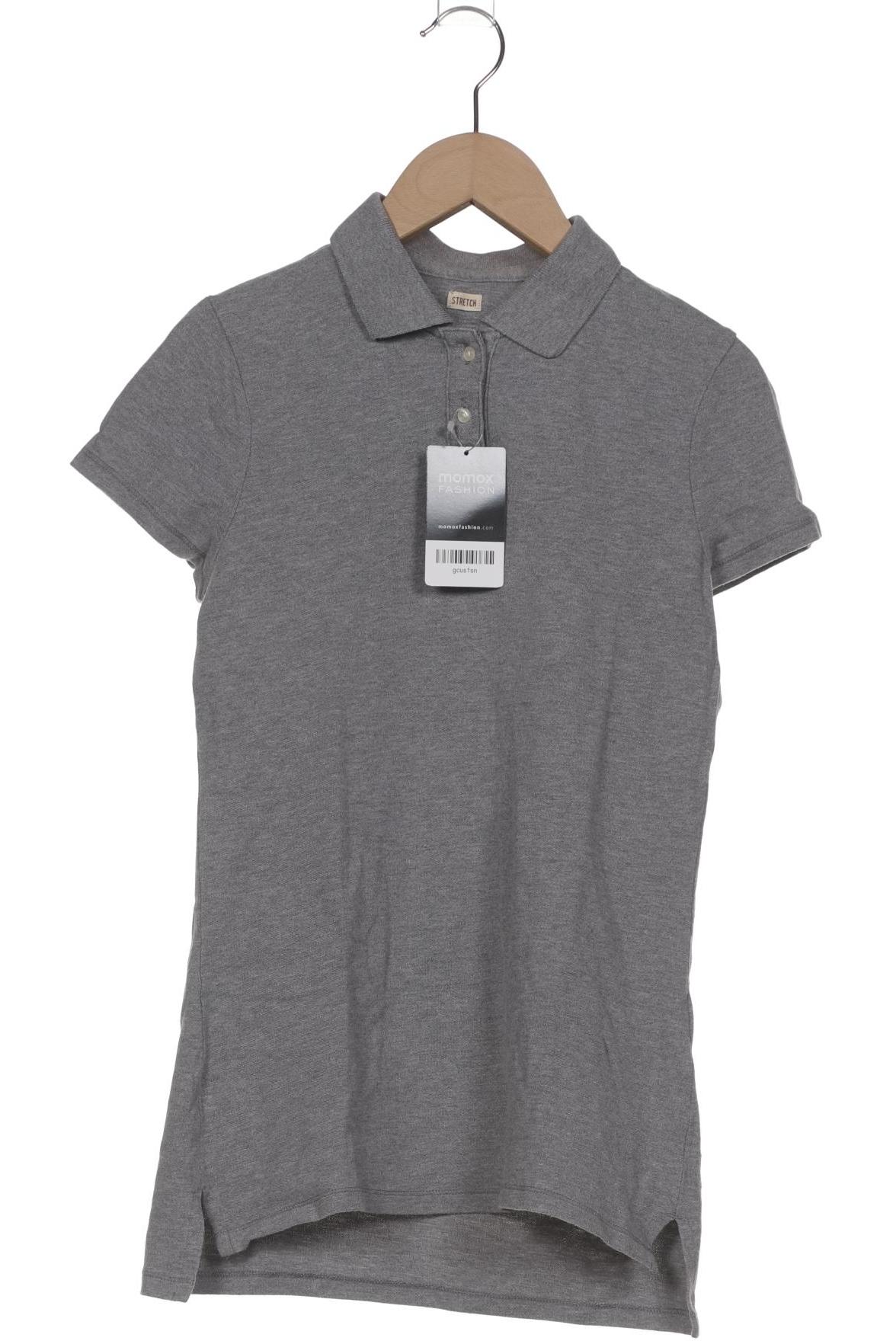 

Hollister Damen Poloshirt, grau, Gr. 36