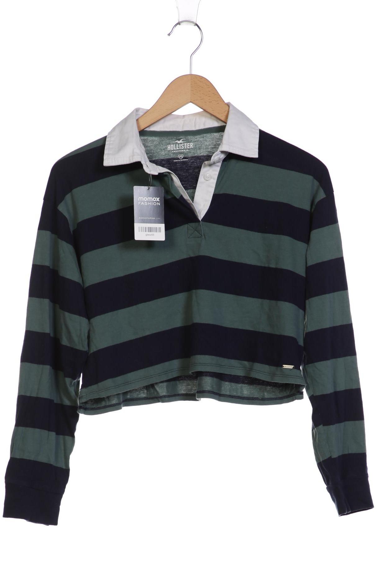 

Hollister Damen Poloshirt, grün, Gr. 34