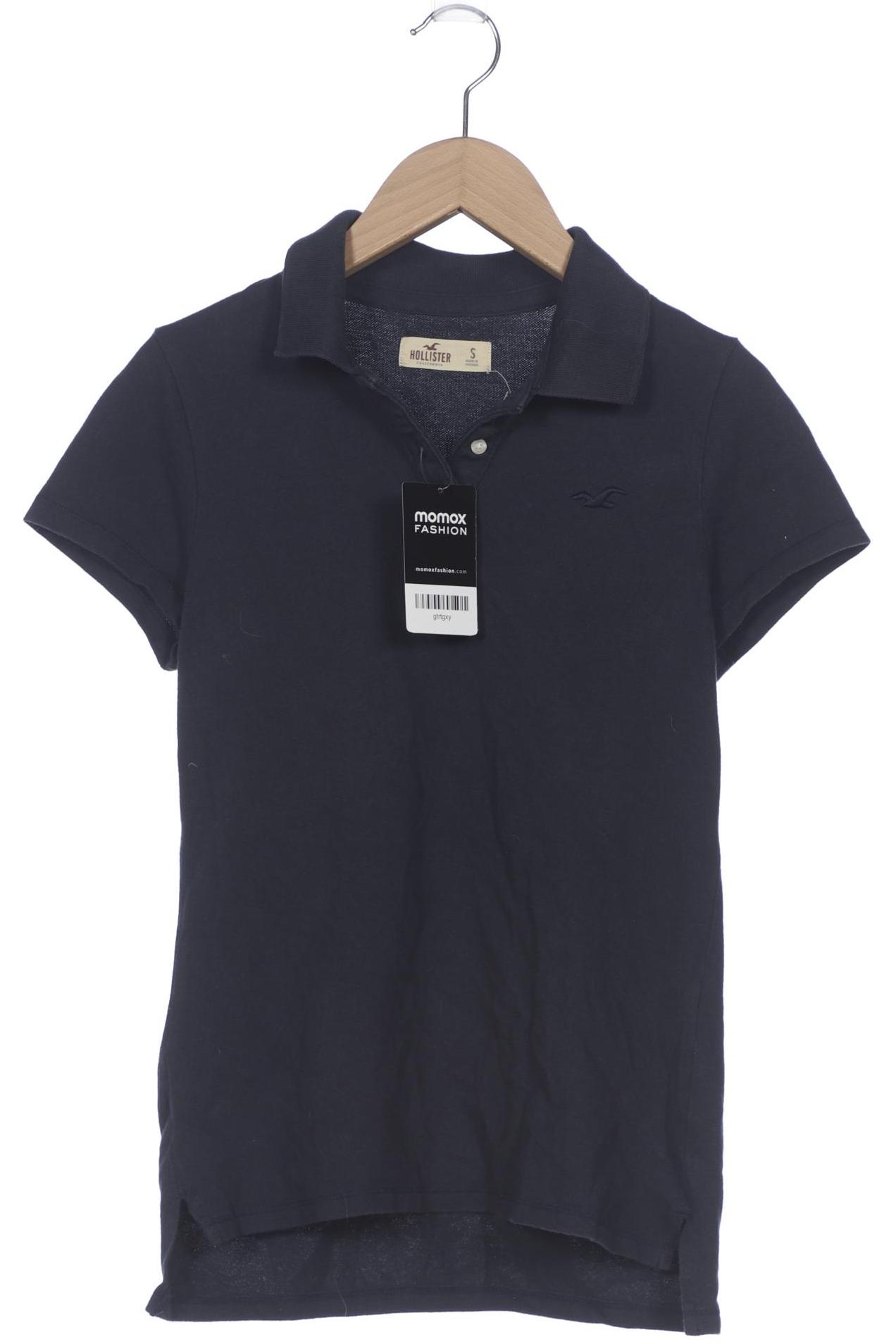 

Hollister Damen Poloshirt, marineblau, Gr. 36