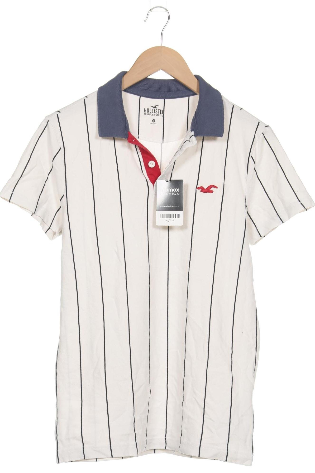 

Hollister Damen Poloshirt, weiß, Gr. 36