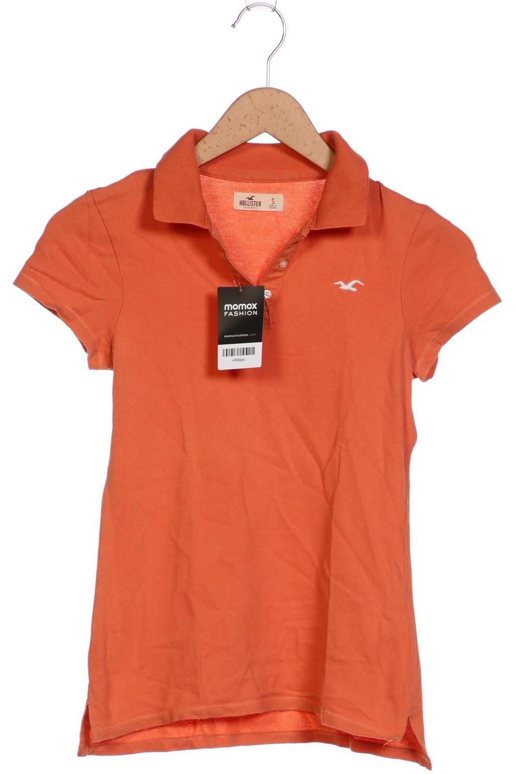 

Hollister Damen Poloshirt, orange
