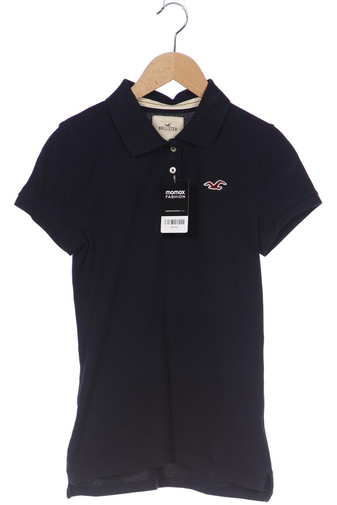 

Hollister Damen Poloshirt, marineblau, Gr. 38