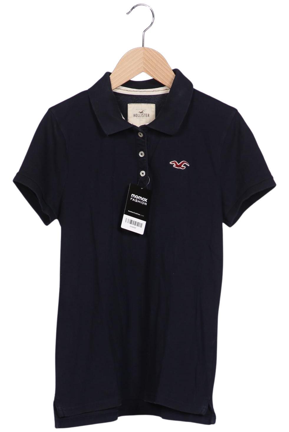 

Hollister Damen Poloshirt, marineblau, Gr. 38