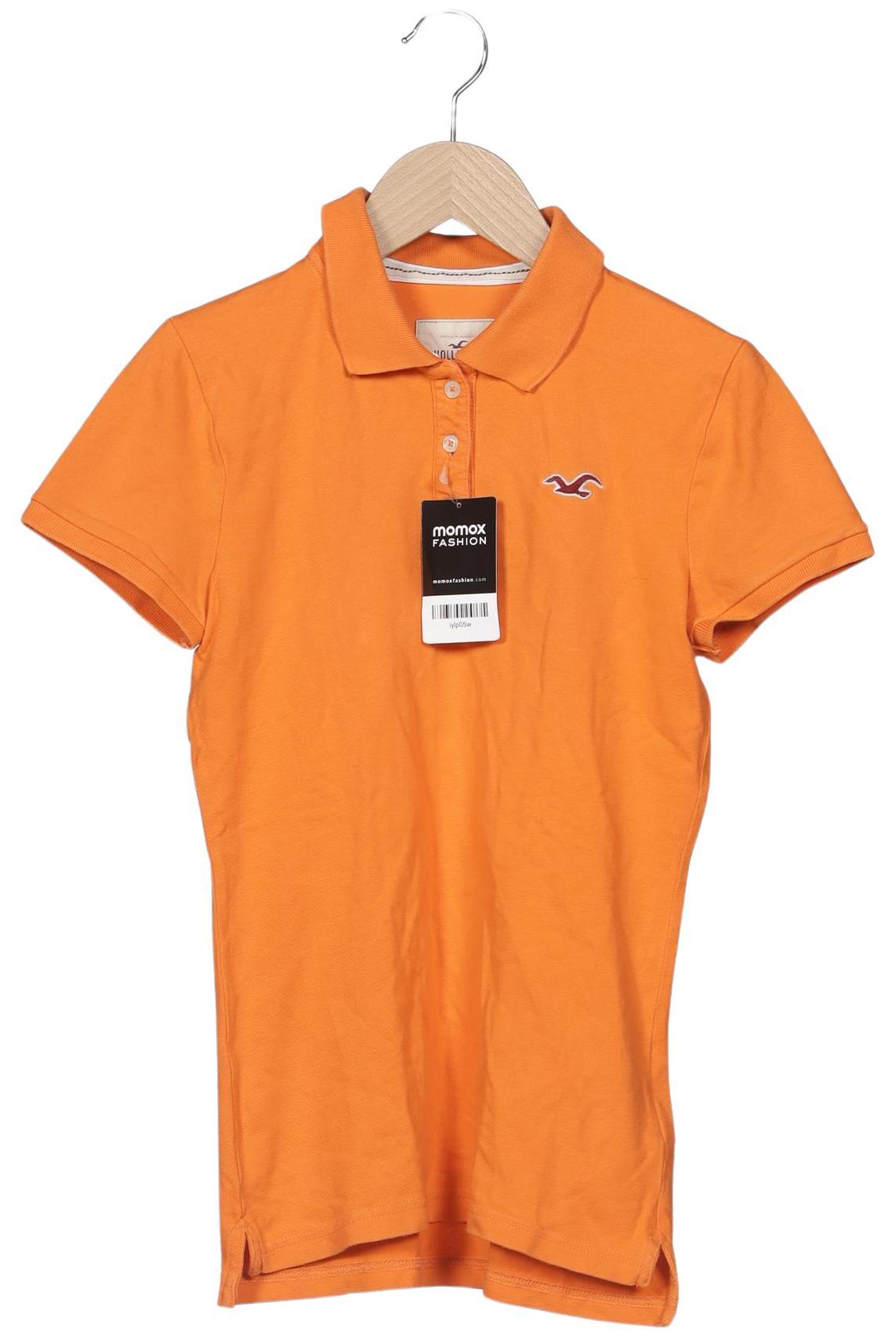 

Hollister Damen Poloshirt, orange, Gr. 36