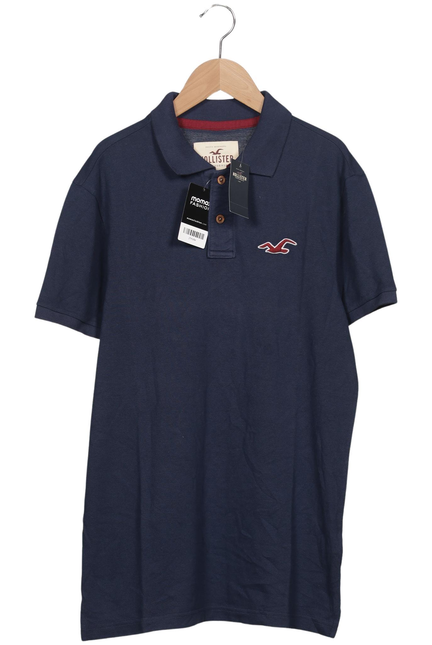 

Hollister Damen Poloshirt, marineblau, Gr. 38