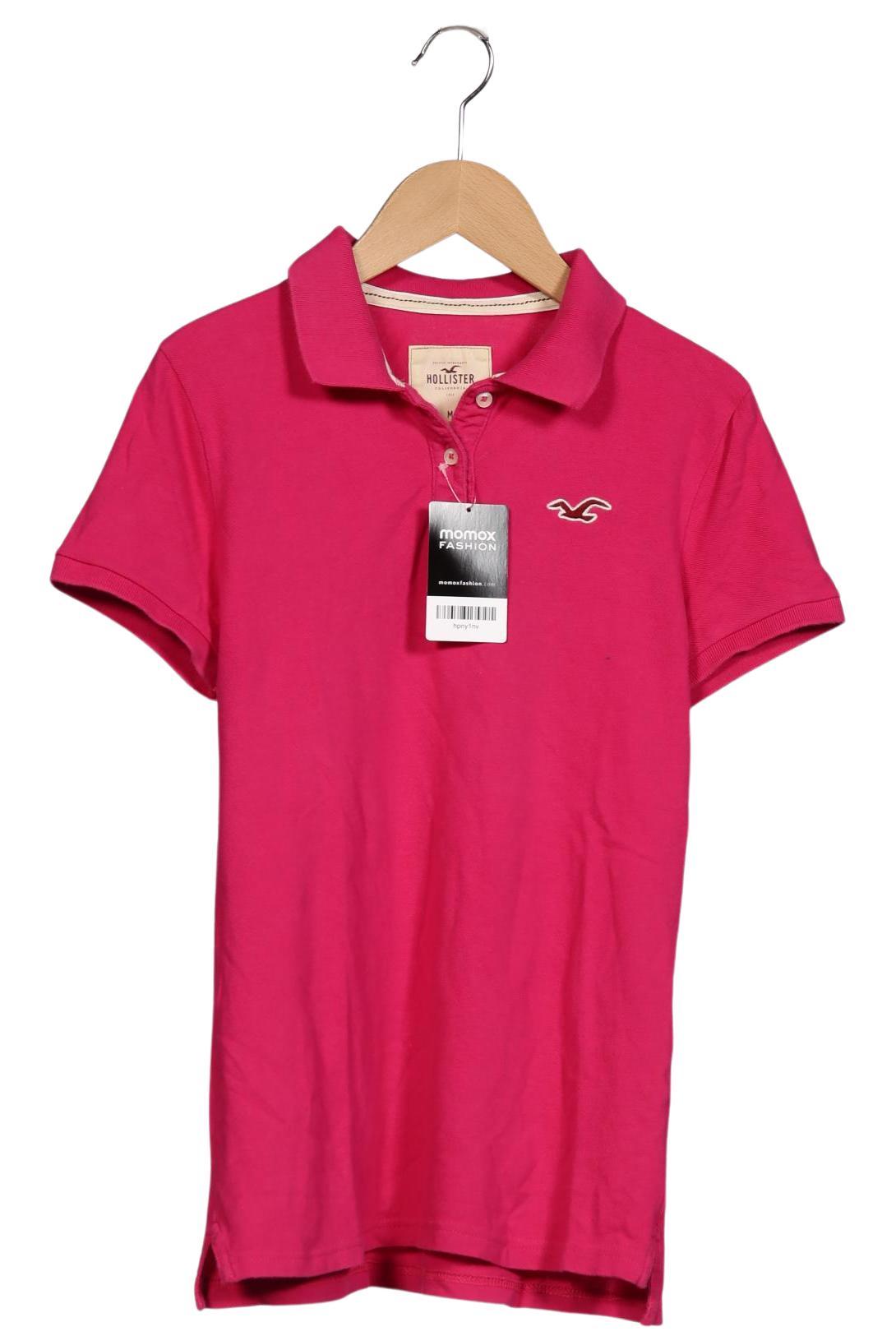 

Hollister Damen Poloshirt, pink, Gr. 14