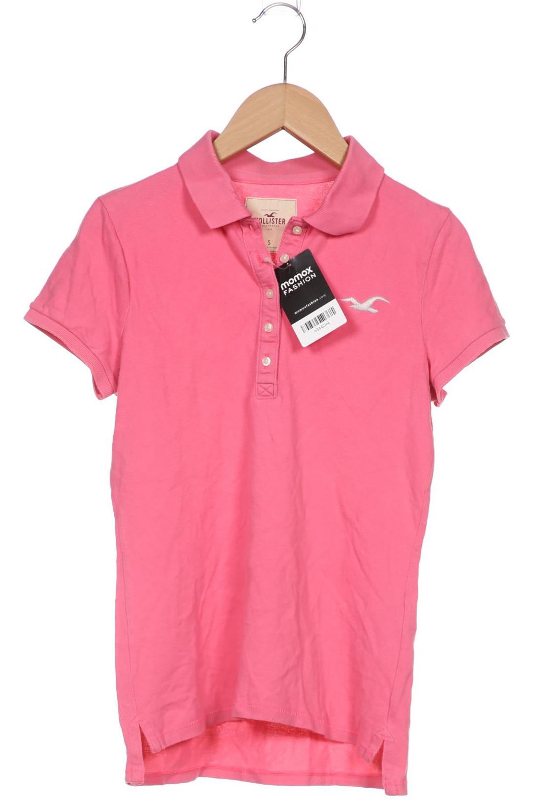 

Hollister Damen Poloshirt, pink, Gr. 36