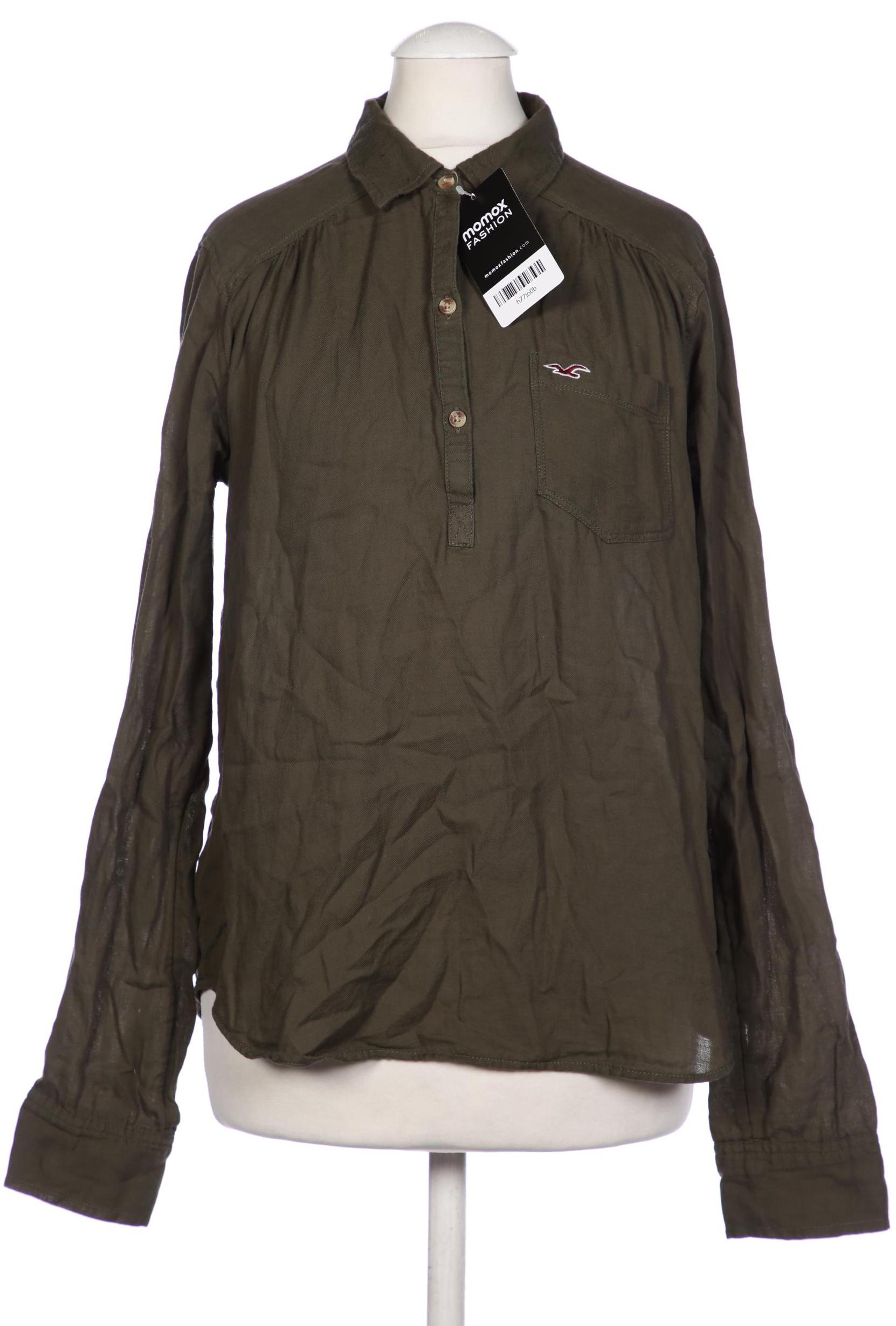 

Hollister Damen Poloshirt, grün, Gr. 34