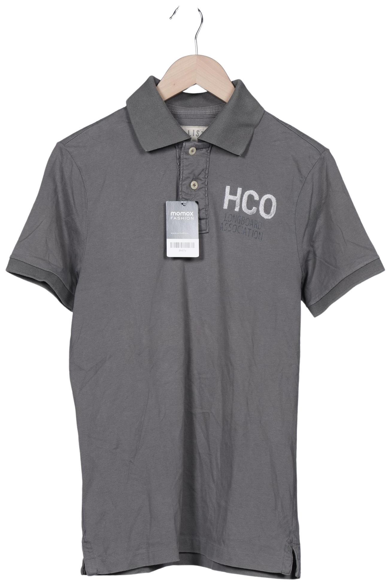 

Hollister Damen Poloshirt, grau, Gr. 38