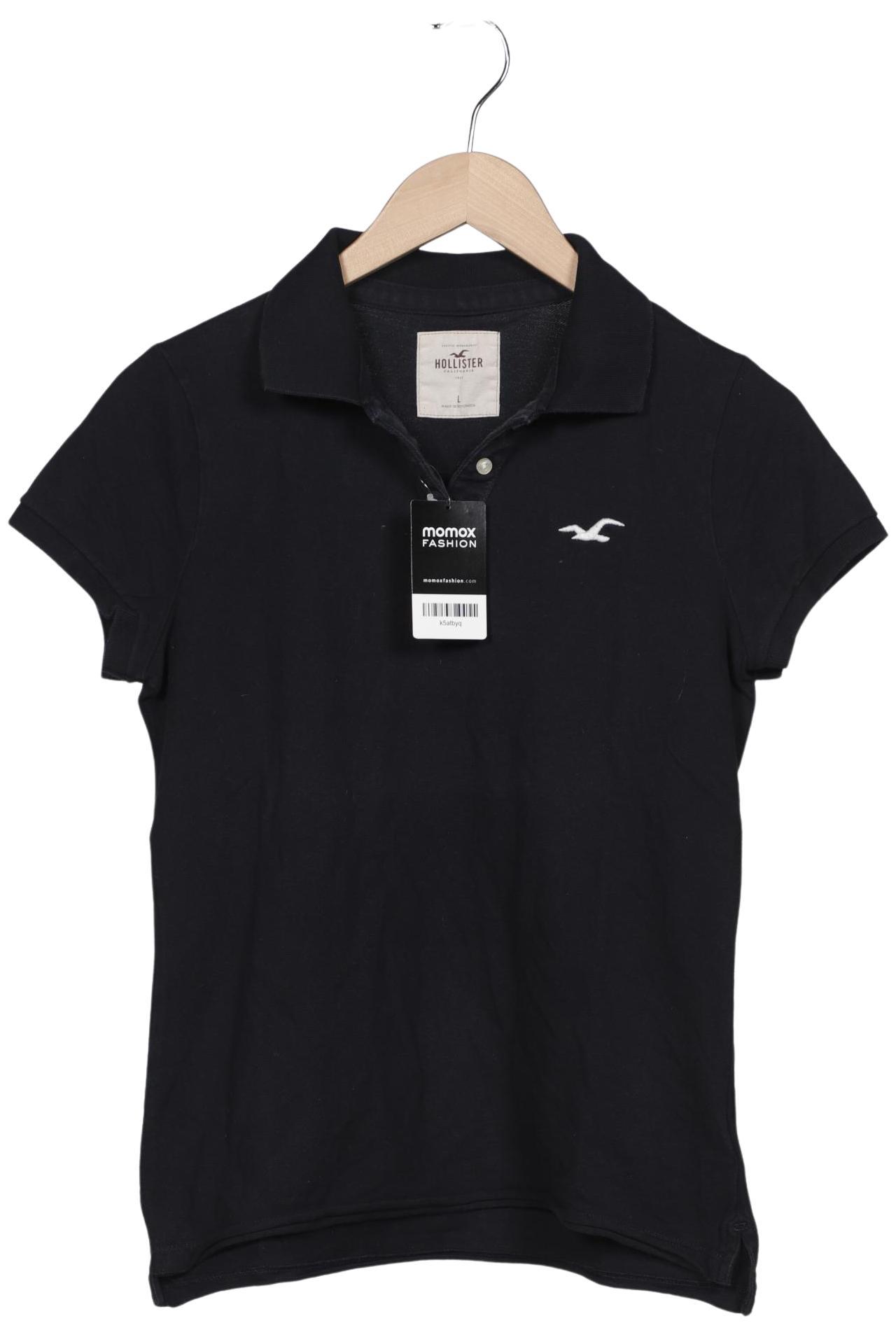 

Hollister Damen Poloshirt, marineblau, Gr. 42