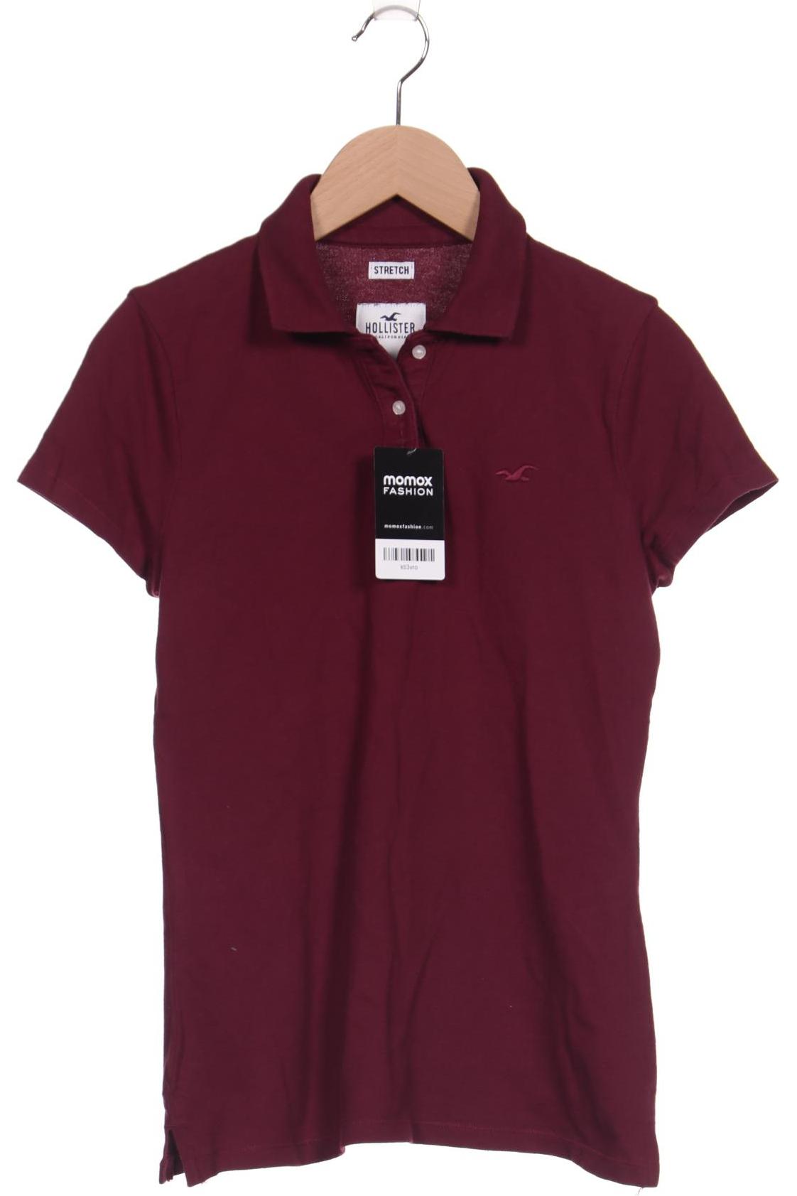 

Hollister Damen Poloshirt, bordeaux