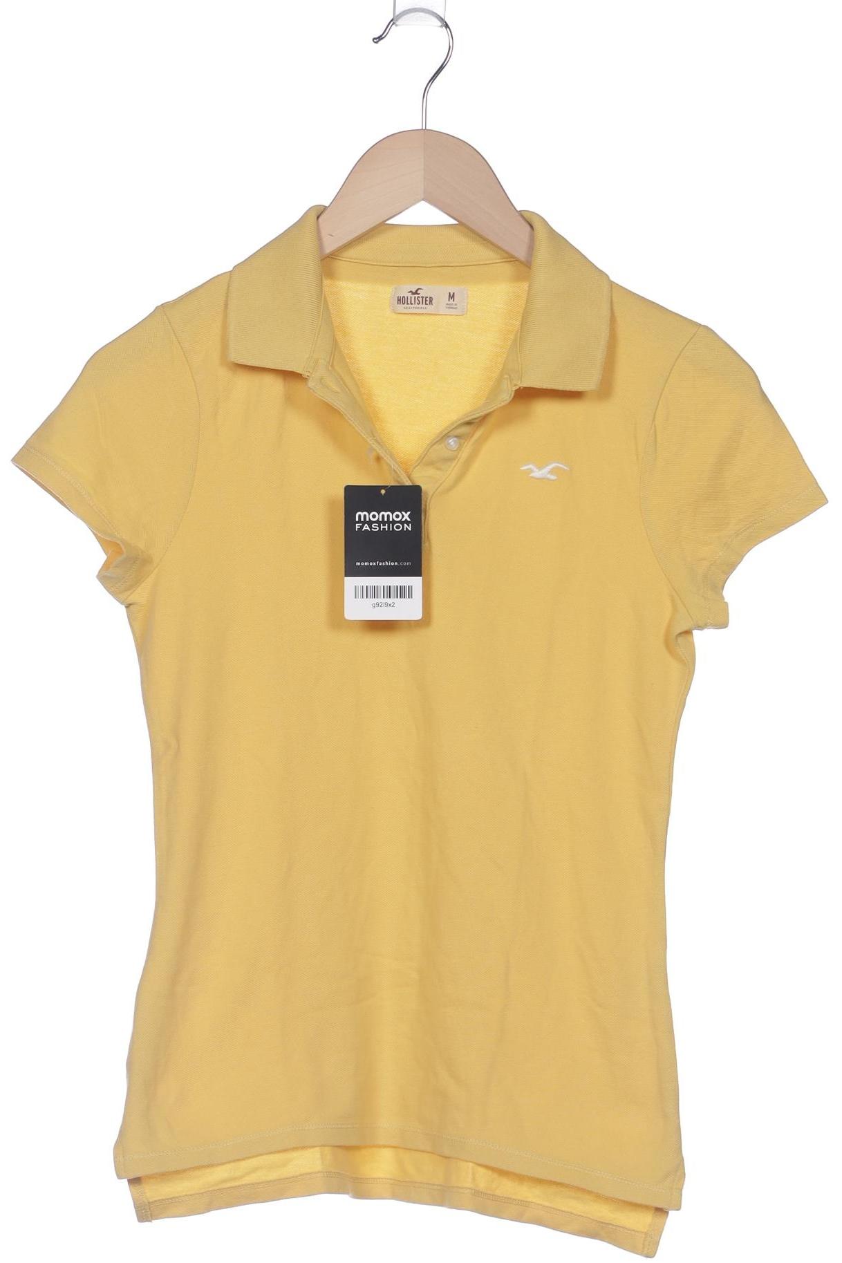 

Hollister Damen Poloshirt, gelb, Gr. 38