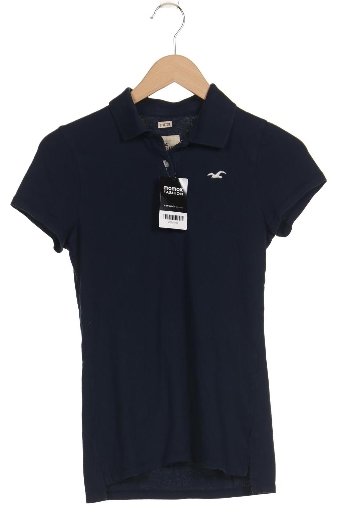 

Hollister Damen Poloshirt, marineblau, Gr. 38