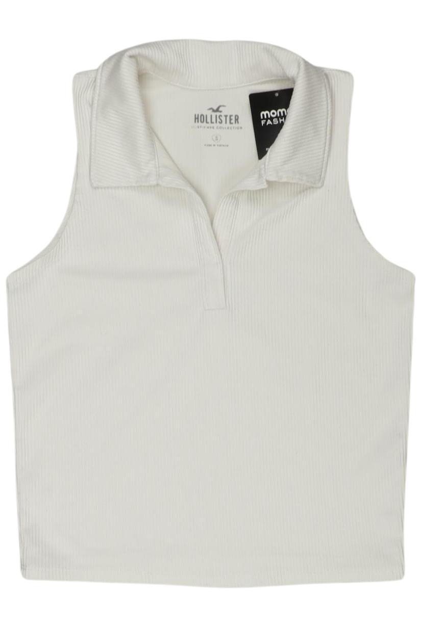 

Hollister Damen Poloshirt, weiß, Gr. 36
