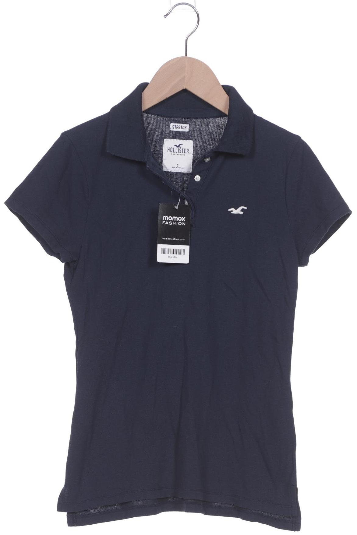 

Hollister Damen Poloshirt, marineblau, Gr. 36