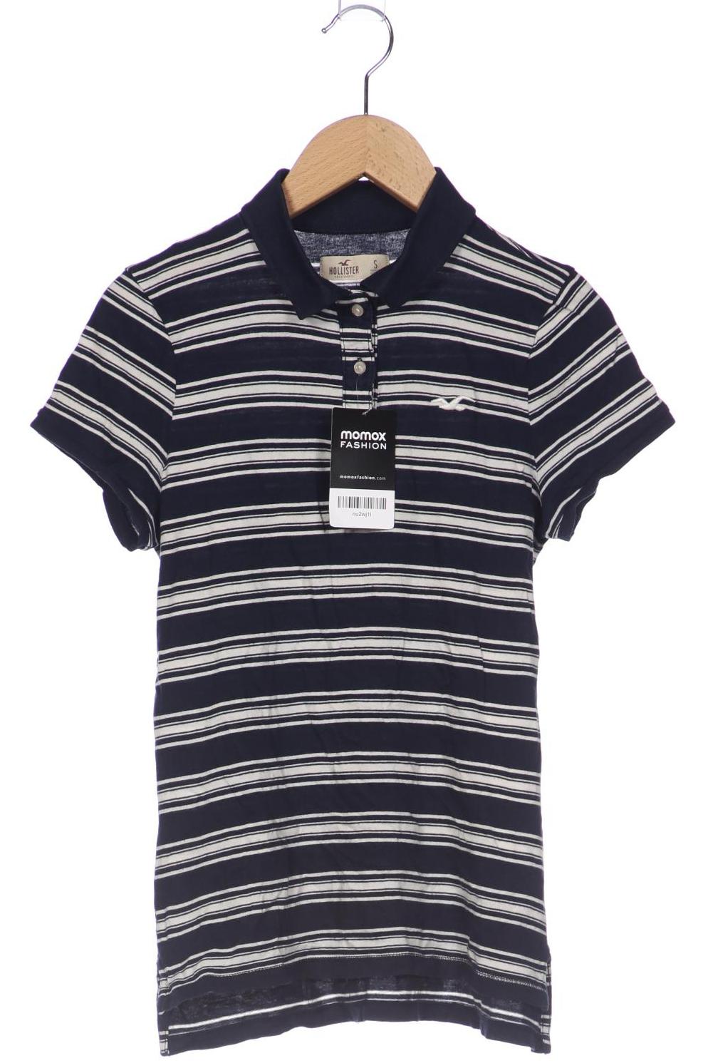 

Hollister Damen Poloshirt, marineblau, Gr. 36