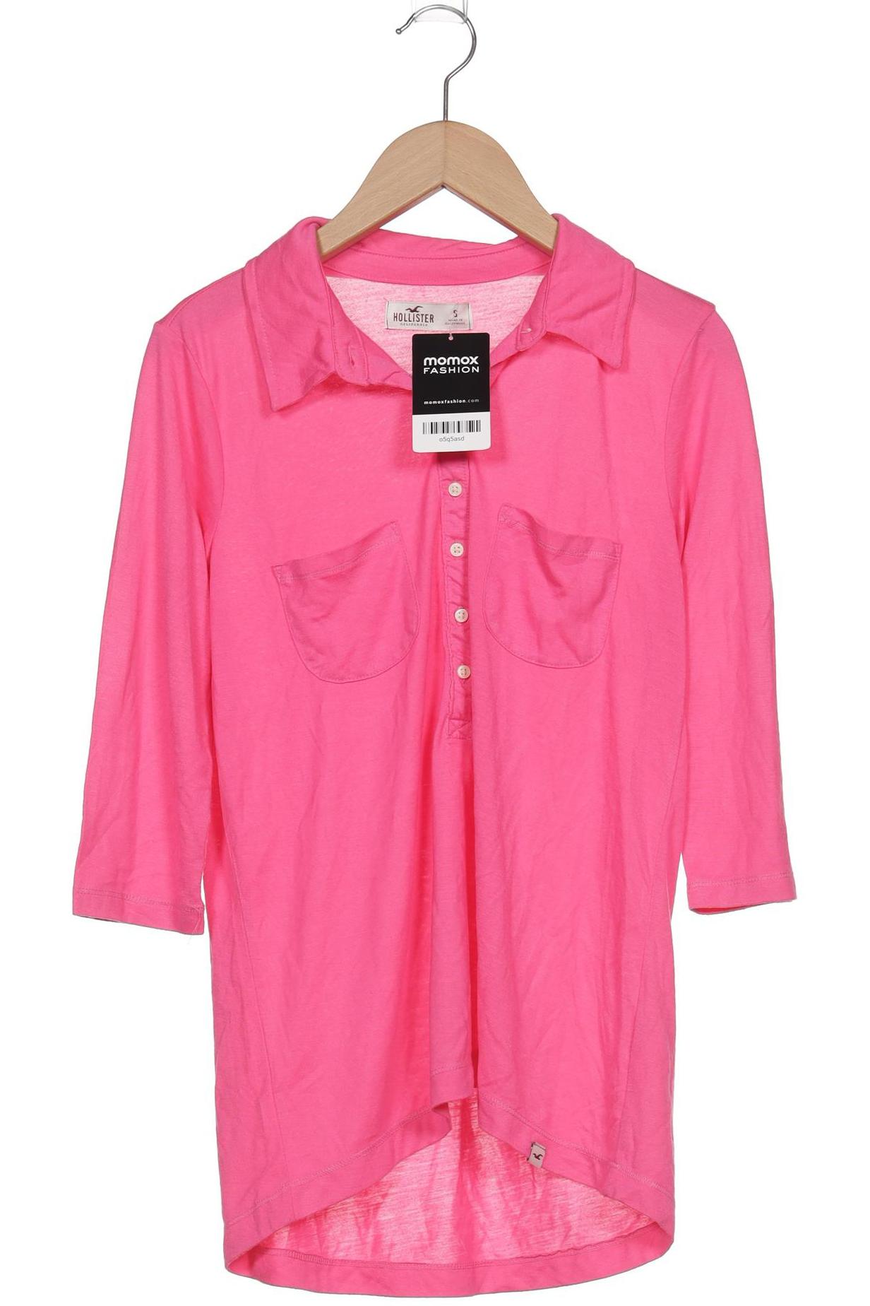 

Hollister Damen Poloshirt, pink, Gr. 36