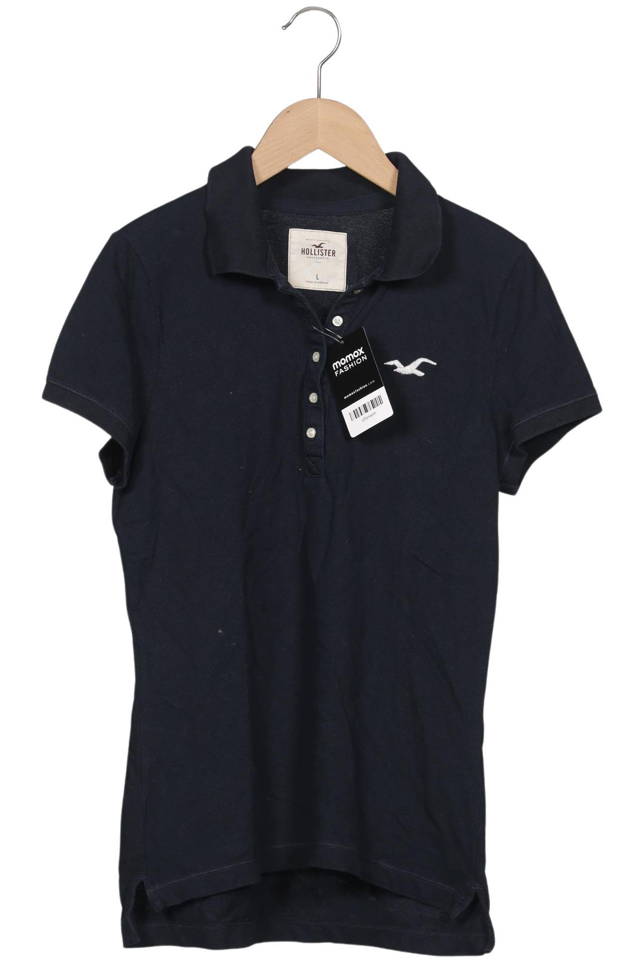 

Hollister Damen Poloshirt, marineblau, Gr. 42