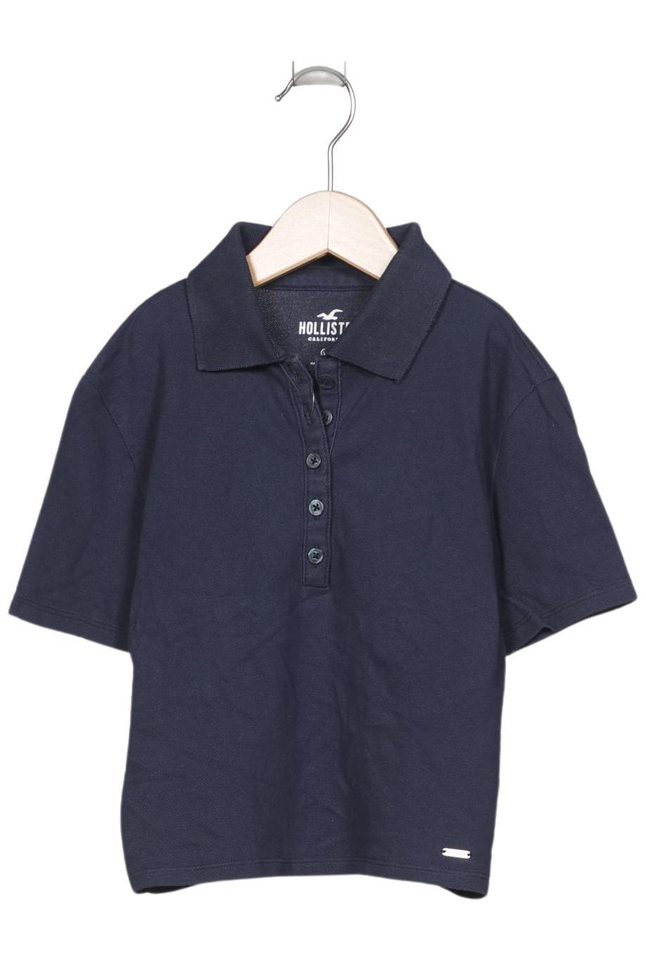 

Hollister Damen Poloshirt, marineblau, Gr. 34