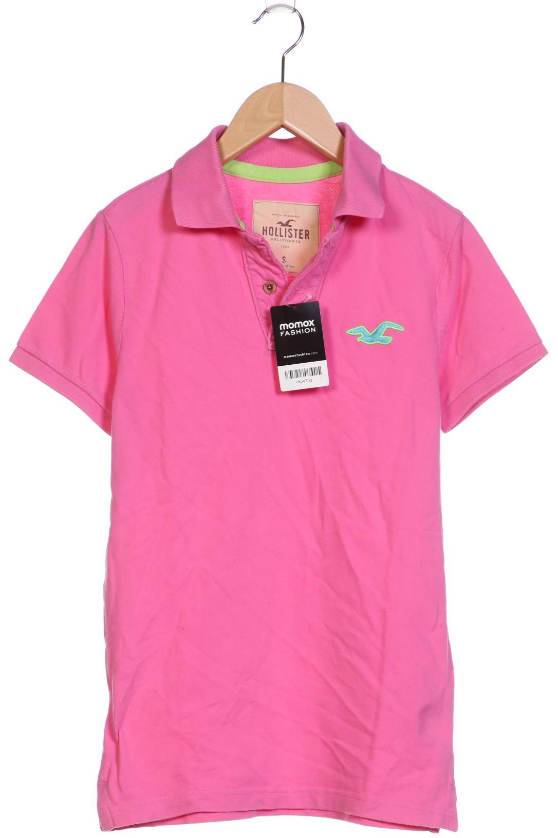 

Hollister Damen Poloshirt, pink