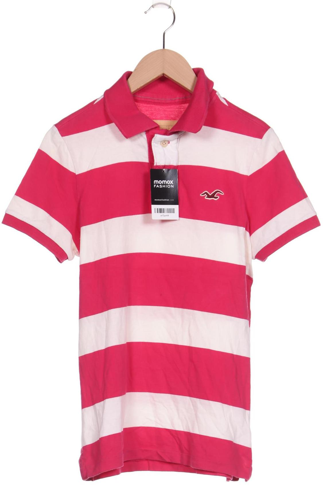 

Hollister Damen Poloshirt, pink