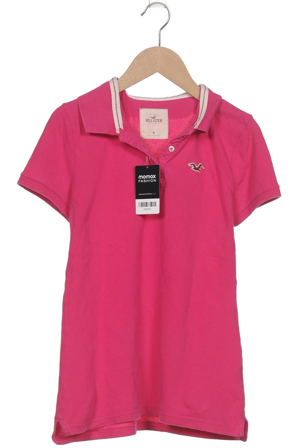 

Hollister Damen Poloshirt, pink, Gr. 38