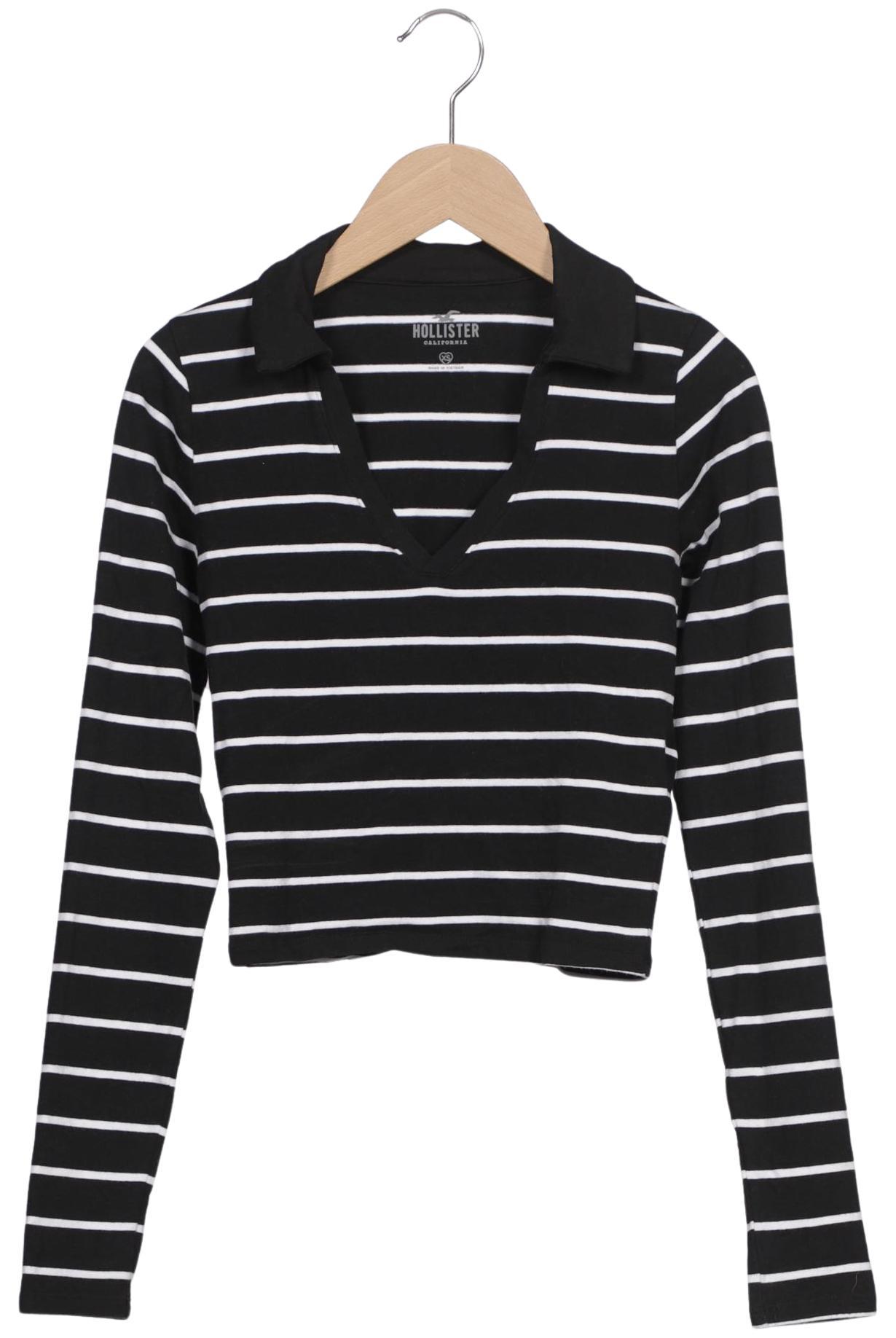 

Hollister Damen Poloshirt, mehrfarbig, Gr. 34