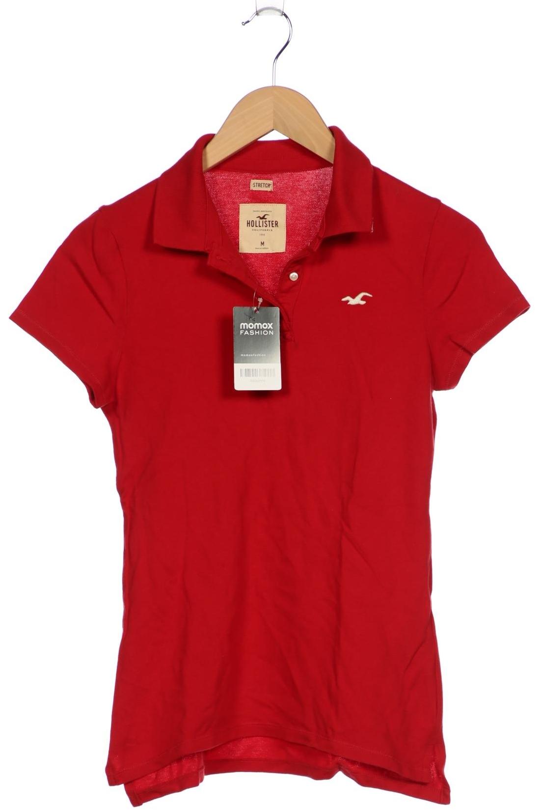 

Hollister Damen Poloshirt, rot, Gr. 38